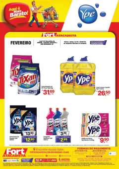 Pré-Visualização do folheto "Ofertas Ype" da loja Fort Atacadista válido a partir de 05/02/2026