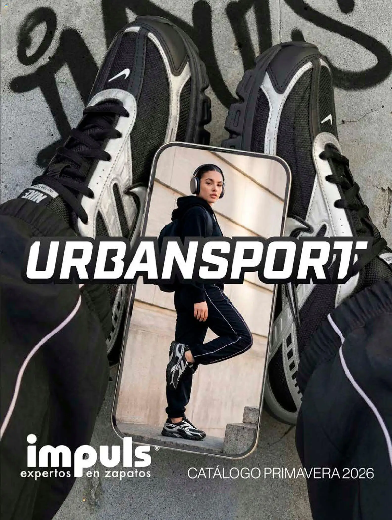 Vista previa las ofertas de la tienda Impuls - Impuls catálogo Urban Sport desde el 01/03/2026 