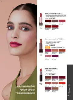 Pré-Visualização do folheto "Ciclo 17/2025" da loja Natura válido a partir de 14/10/2025 | Página: 101