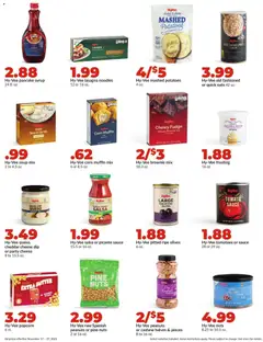 Ad Preview of HyVee Weekly Ad from 11/17/2025 | Page: 26