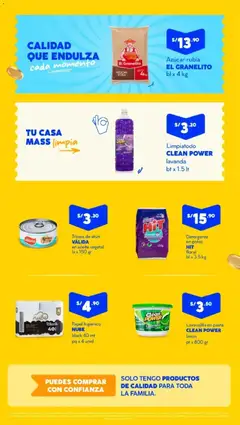 Vista previa de Semanal - Lima de la tienda Mass válido desde 31/10/2025 | Página : 2