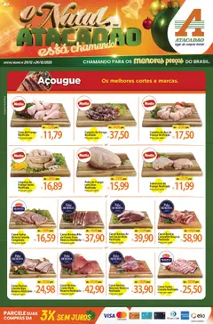 Pré-Visualização do folheto "Ofertas - PE" da loja Atacadão válido a partir de 20/12/2025