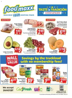 Ad Preview of FoodMaxx Weekly Ad - NV from 09/24/2025