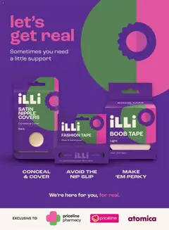 Preview of catalogue Autumn Magazine from shop Priceline Pharmacy valid 20/02/2025 | Page: 60