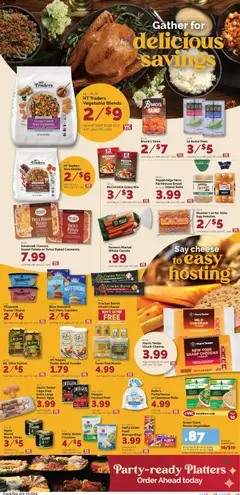 Ad Preview of Harris Teeter Weekly Ad from 11/19/2025 | Page: 12