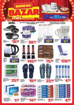 Pré-Visualização do folheto "Fort Atacadista ofertas Show do Bazar" da loja Fort Atacadista válido a partir de 06/04/2026
