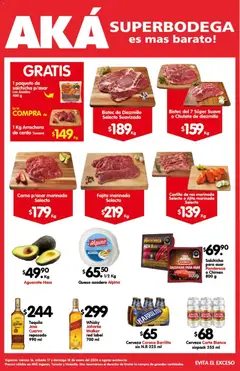 Vista previa las ofertas de la tienda Arteli - Folleto Carnita Asada Aká Superbodegas Foraneas desde el 16/01/2026 