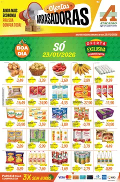 Pré-Visualização do folheto "Ofertas - RN" da loja Atacadão válido a partir de 23/01/2026
