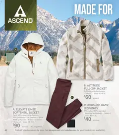 Ad Preview of Cabela's Winter Clothing 25 from 11/20/2025 | Page: 46