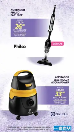 Pré-Visualização do folheto "Ofertas atuais" da loja Lojas Cem válido a partir de 20/10/2025 | Página: 122