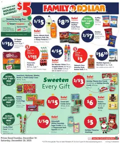 Ad Preview of Family Dollar Weekly Ad from 12/14/2025
