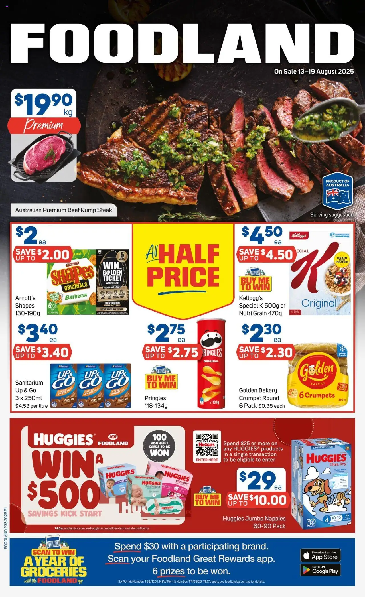 Foodland catalogue valid from 13/08/2025 - page 1