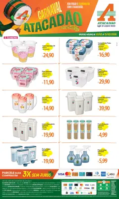 Pré-Visualização do folheto "Ofertas - MG" da loja Atacadão válido a partir de 01/02/2026