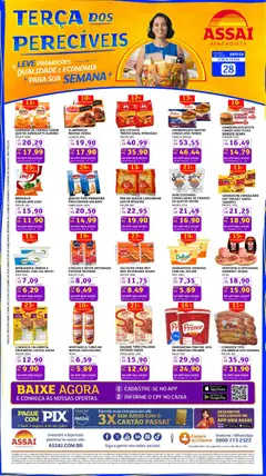 Pré-Visualização do folheto "Assaí Atacadista ofertas - CE" da loja Assaí Atacadista válido a partir de 28/04/2026