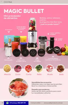 Vista previa de Catálogo de la tienda Quality Products válido desde 01/07/2025 | Página : 4