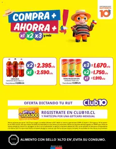 Folleto de la tienda Mayorista 10 válido desde el 19.08.2025 