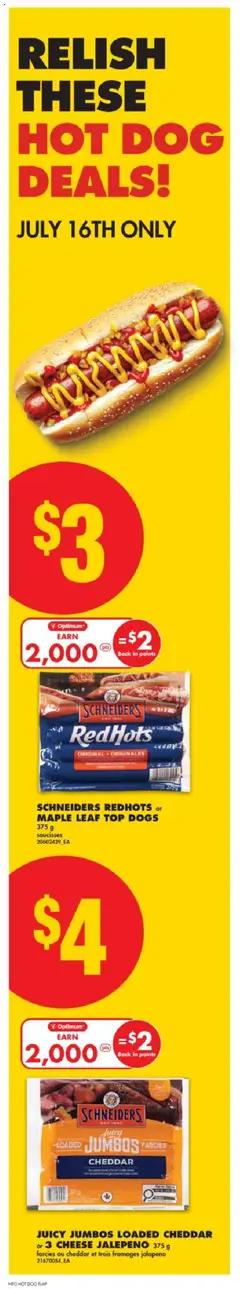 Un aperçu du dépliant Weekly flyer / circulaire du magasin No Frills est valide à partir 10 juill. 2025