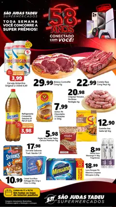 Pré-Visualização do folheto "Ofertas da semana" da loja São Judas Tadeu válido a partir de 17/10/2025