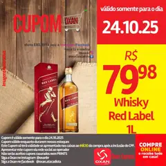 Pré-Visualização do folheto "Ofertas da semana" da loja Oxan Atacadista válido a partir de 24/10/2025