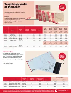 Preview of catalogue Catalogue from shop Australia Post valid 18/02/2025 | Page: 3