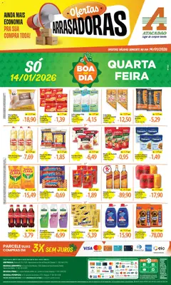 Pré-Visualização do folheto "Ofertas - AL" da loja Atacadão válido a partir de 14/01/2026