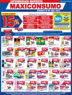 Vista previa del folleto de la tienda Maxiconsumo válido desde el 11/08/2025 