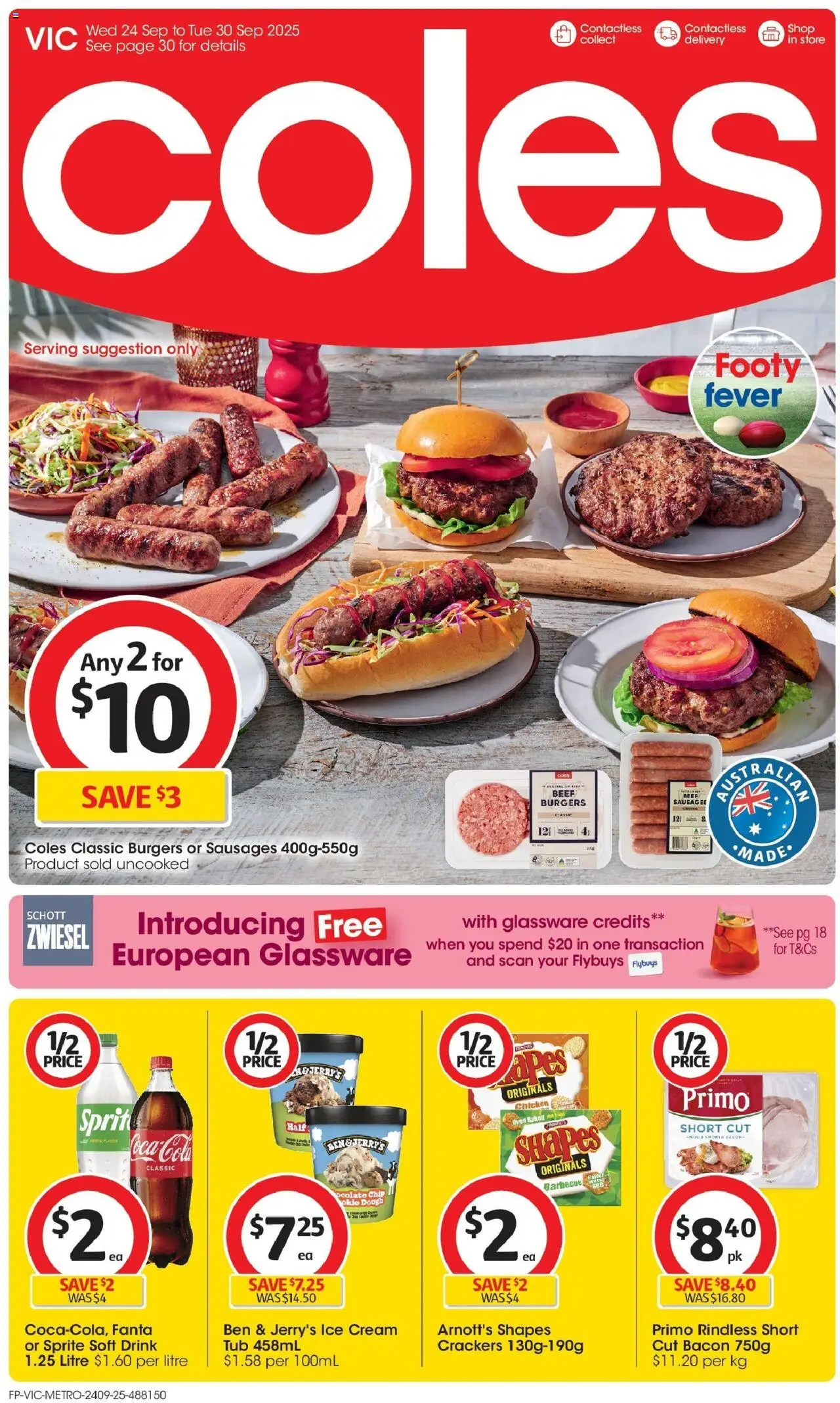 Preview of catalogue Catalogue VIC from shop Coles valid 24/09/2025