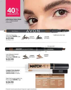 Vista previa de Ciclo 18 de la tienda Avon válido desde 15/11/2025 | Página : 63