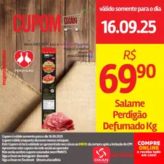 Pré-Visualização do folheto "Ofertas da semana" da loja Oxan Atacadista válido a partir de 16/09/2025