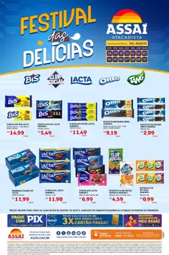 Pré-Visualização do folheto "Encarte - RJ" da loja Assaí Atacadista válido a partir de 28/07/2025