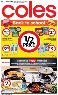 Preview of catalogue Catalogue QLD North from shop Coles valid 04/02/2026