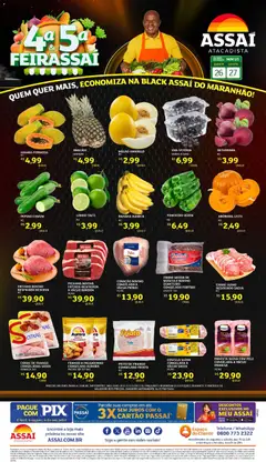 Pré-Visualização do folheto "Encarte - MA" da loja Assaí Atacadista válido a partir de 27/11/2025