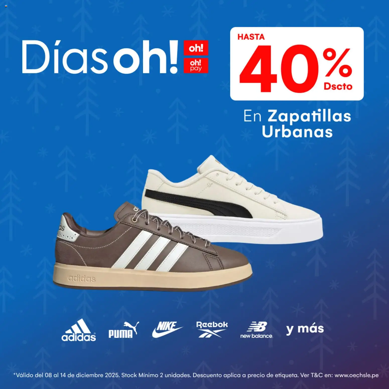 Vista previa de Catálogo de la tienda Oechsle válido desde 08/12/2025 - Zapatillas