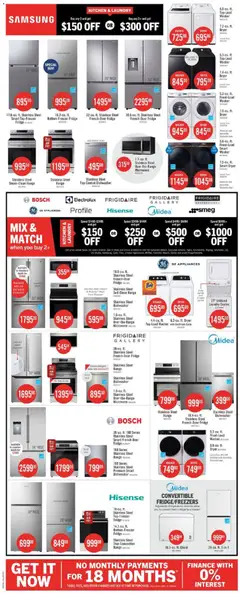 Preview of leaflet Black Friday from shop The Brick is valid from Nov 28, 2025 | Page: 16