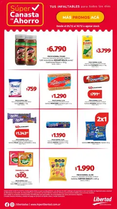 Vista previa del folleto de la tienda Hipermercado Libertad válido desde el 05/12/2025 | Página: 5