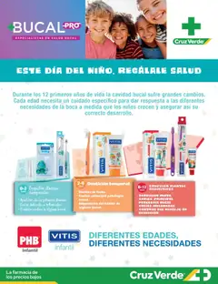 Folleto de la tienda Cruz Verde válido desde el 31.07.2025 