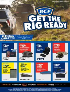 Preview of catalogue BCF catalogue from shop BCF valid 28/04/2026