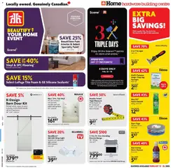 Preview of leaflet Weekly flyer / circulaire from shop Home Hardware is valid from Feb 12, 2026