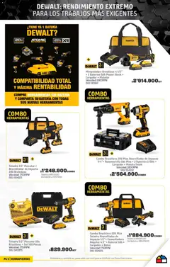  Vista previa del prospecto Herramientas 2 2025 del almacen Homecenter válida del 11/11/2025 al 12/12/2025 | Página: 5