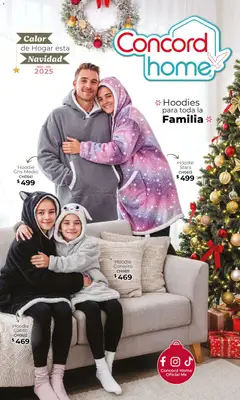 Vista previa las ofertas de la tienda Colchas Concord - Catálogo Home desde el 01/11/2025 