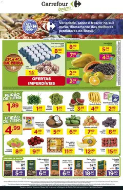 Pré-Visualização do folheto "Ofertas Feira" da loja Carrefour Bairro válido a partir de 20/01/2026