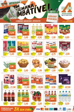 Pré-Visualização do folheto "Ofertas - RS" da loja Atacadão válido a partir de 01/11/2025