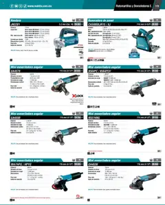 Vista previa las ofertas de la tienda Makita - Catálogo desde el 04/09/2025 | Página: 115