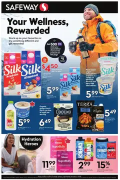 Preview of leaflet Natural and Wellness Booklet from shop Safeway is valid from Jan 01, 2026