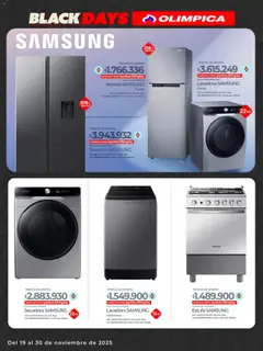 Vista previa del prospecto Black Friday del almacen Olímpica válida del 19/11/2025 al 30/11/2025 | Página: 14