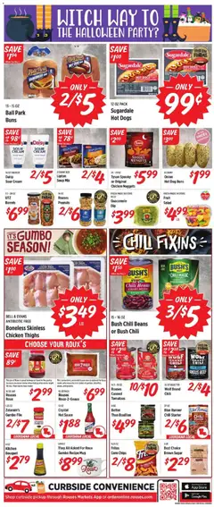 Ad Preview of Rouses Weekly Ad from 10/29/2025 | Page: 3