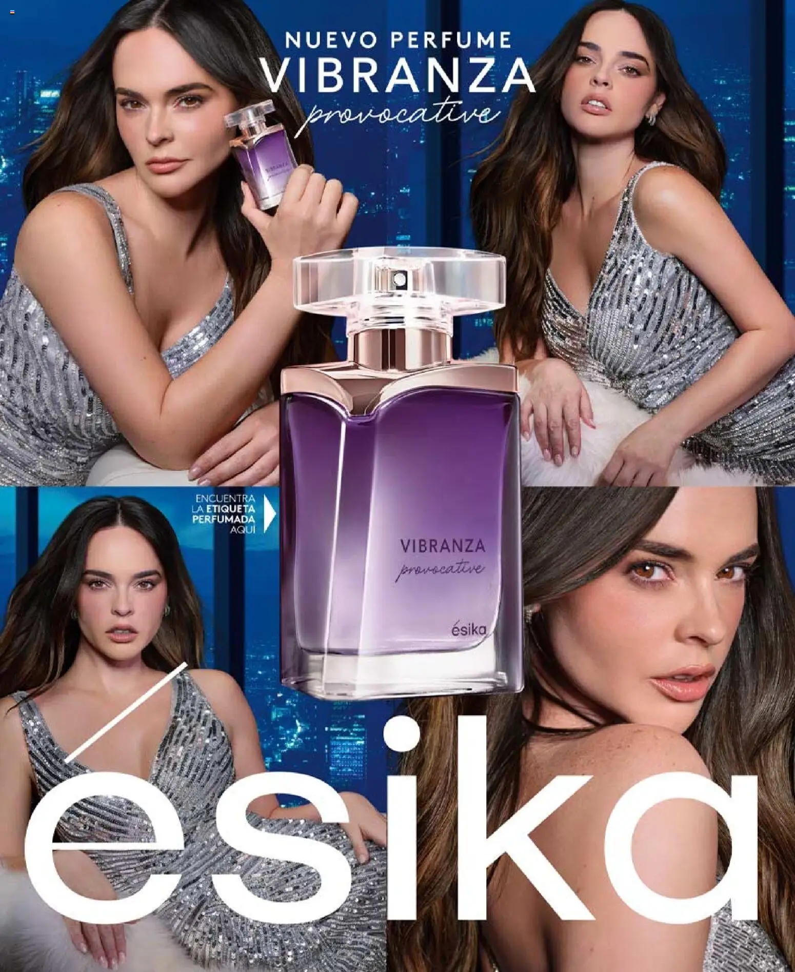 Folleto de la tienda Ésika válido desde el 31.03.2026 - Perfume