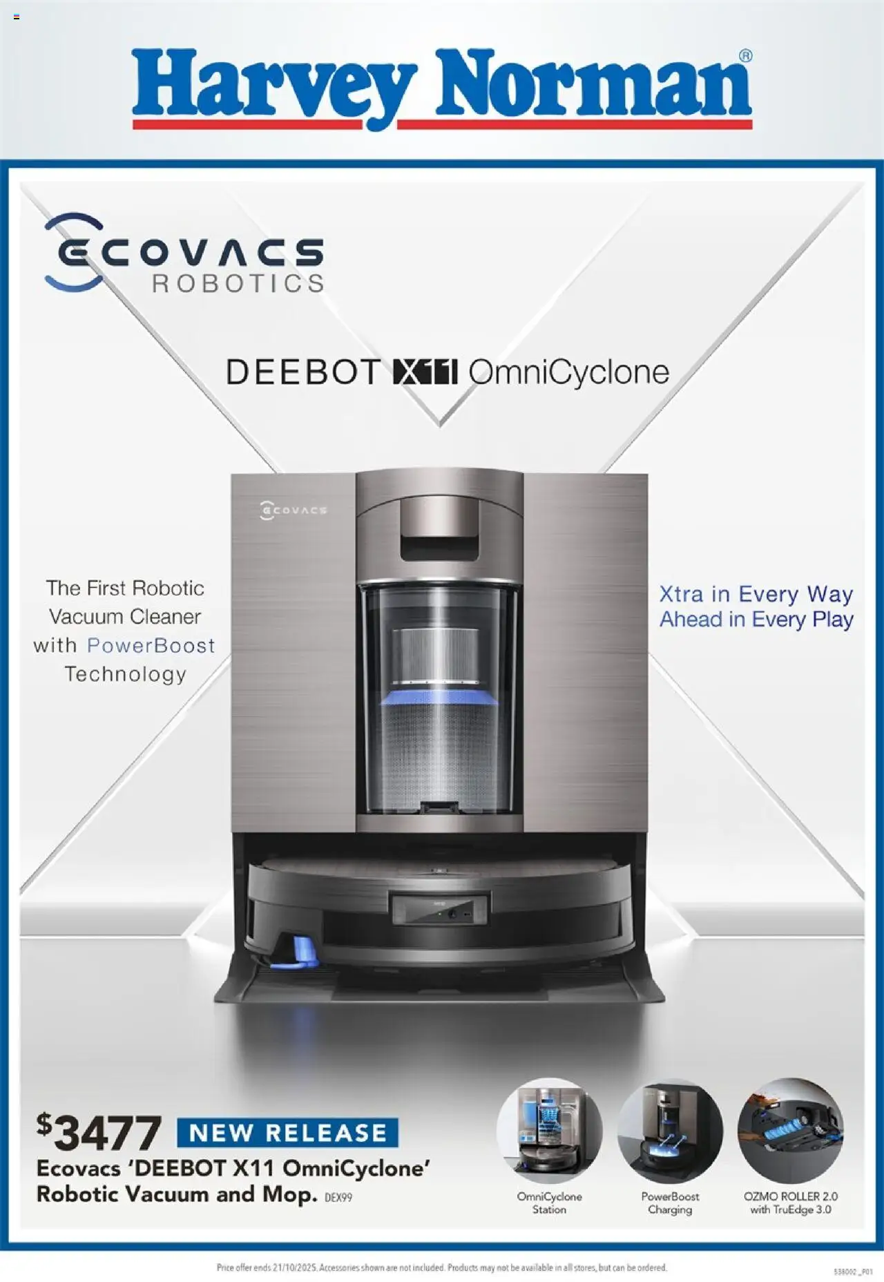 Catalogue Harvey Norman catalogue valid from 9 Oct 2025 - page 1