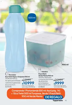Vista previa del folleto de la tienda Tupperware válido desde el 09/12/2025 | Página: 16