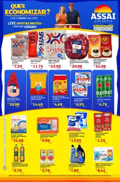 Pré-Visualização do folheto "Encarte - Folheto" da loja Assaí Atacadista válido a partir de 26/01/2026